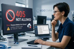 Lỗi 405 Not Allowed và cách khắc phục