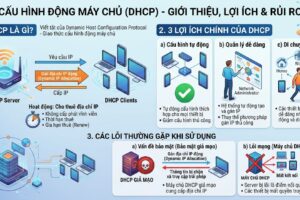 DHCP Là Gì? DHCP Server Là Gì? DHCP Client Là Gì?