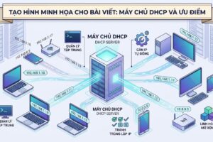Máy chủ DHCP là gì? Ưu điểm của máy chủ DHCP
