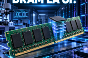 Bộ nhớ truy cập ngẫu nhiên động – DRAM là gì ?
