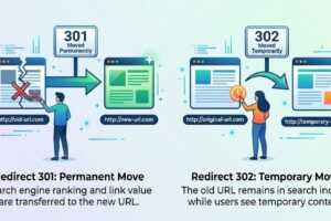 Redirect 301, Redirect 302 là gì? Cách khắc phục lỗi 301, 302