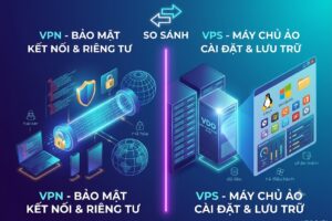 So sánh VPN vs VPS