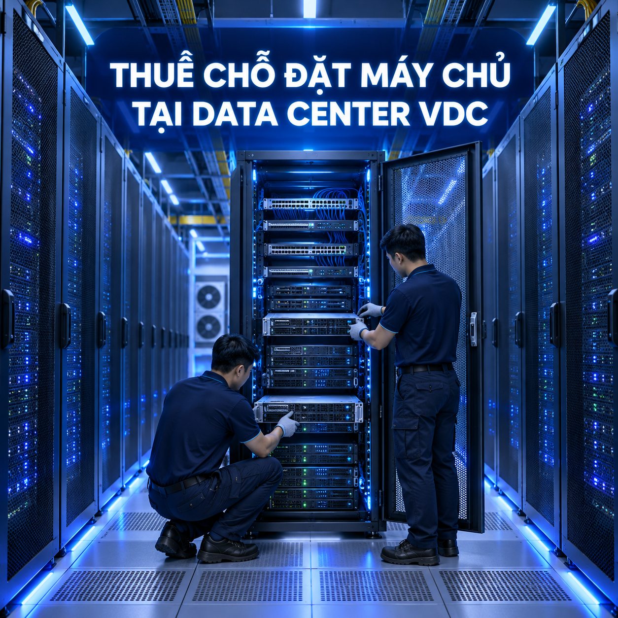 Thuê chỗ đặt máy chủ tại Data Center VDC