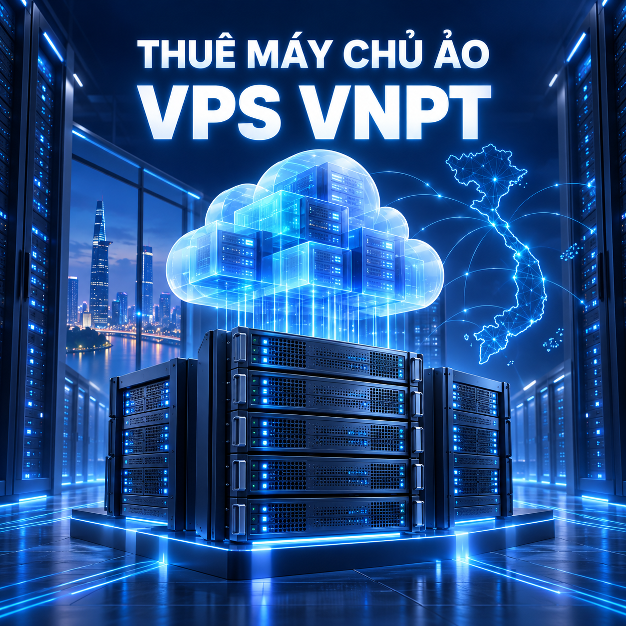 THUÊ MÁY CHỦ ẢO VPS VNPT