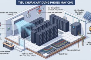 Tiêu chuẩn để lắp đặt xây dựng máy chủ