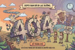 Tìm hiểu lỗi 404 và cách khắc phục lỗi 404