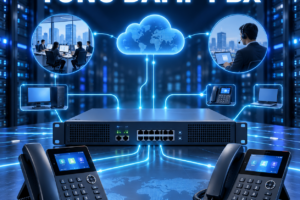 Tổng đài IP PBX