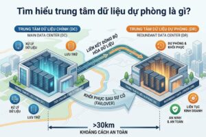 Tìm hiểu trung tâm dữ liệu dự phòng là gì?