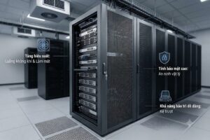 Tủ rack là gì? Vì sao cần Tủ rack cho server?