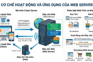 Ứng dụng Máy chủ web – Web Server