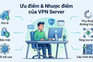 Ưu điểm, nhược điểm của cài đặt và cấu hình VPN server