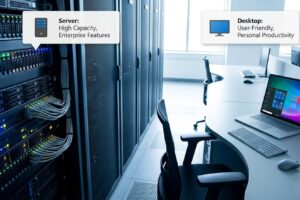 Windows Server và Windows Desktop khác nhau như thế nào?
