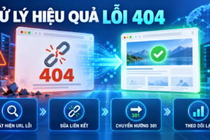 Lỗi 404 là gì? Cách kiểm tra và xử lý lỗi 404 hiệu quả