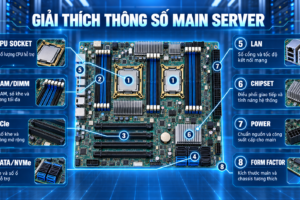 Ý nghĩa thông số trên main server và cách đọc chính xác
