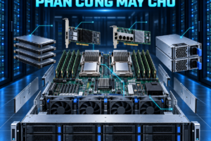 Các thành phần phần cứng máy chủ: Cấu tạo, chức năng và cách lựa chọn phù hợp