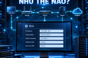 Cài đặt địa chỉ IP như thế nào? Hướng dẫn từ A–Z