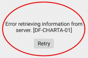 Fix lỗi df-dferh-01 trên Google Play Store