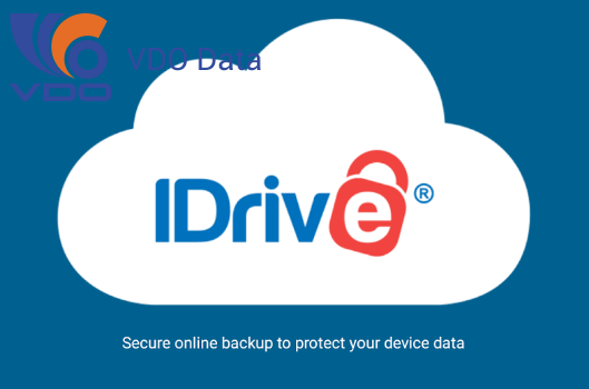 Dịch vụ Cloud Backup IDrive