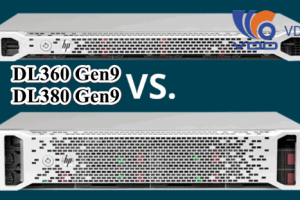 So sánh HP DL380 Gen9 và DL360 Gen9