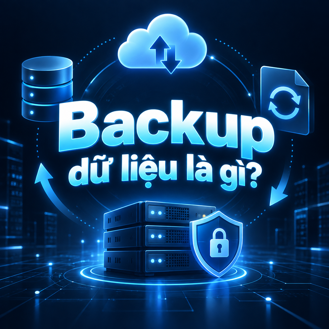 Backup dữ liệu là gì?