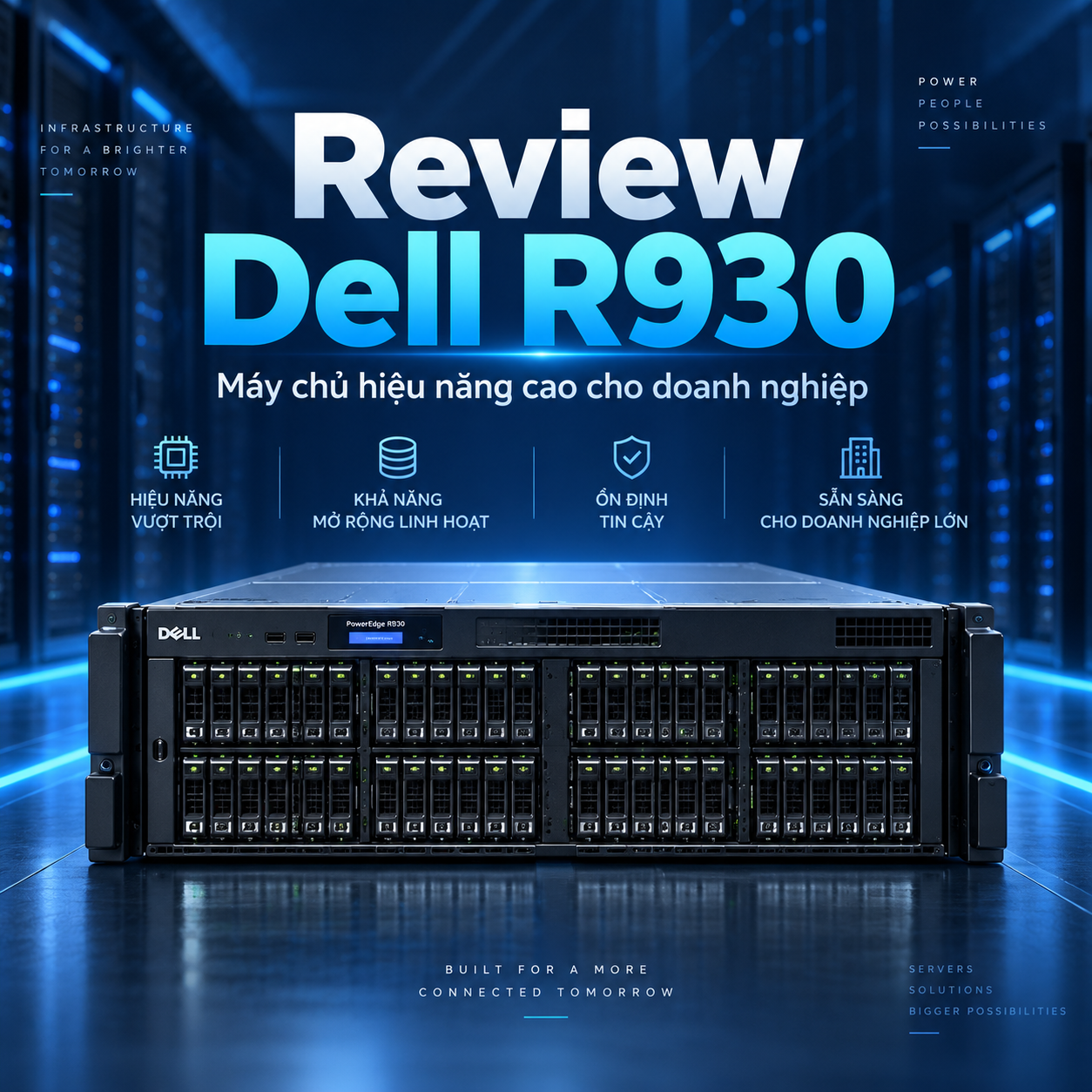 Review đánh giá Dell R930