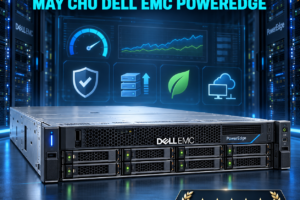 Ra mắt máy chủ Dell EMC PowerEdge 2019