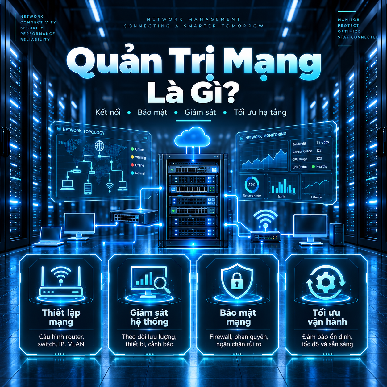 Quản trị mạng là gì?
