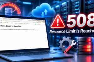 Lỗi 508 Resource Limit Is Reached là gì và cách khắc phục