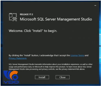 Cài đặt SQL Server Express trên Windows VPS /Server