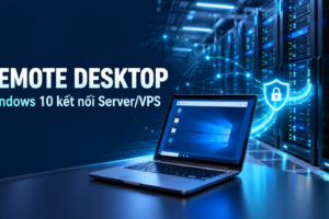Sử dụng Remote Desktop kết nối Server/ VPS vs Win 10