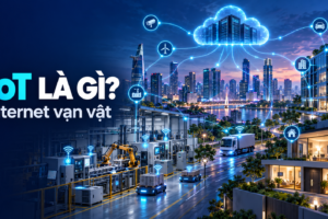 IoT là gì? Cách Internet vạn vật hoạt động, ứng dụng và lợi ích với doanh nghiệp