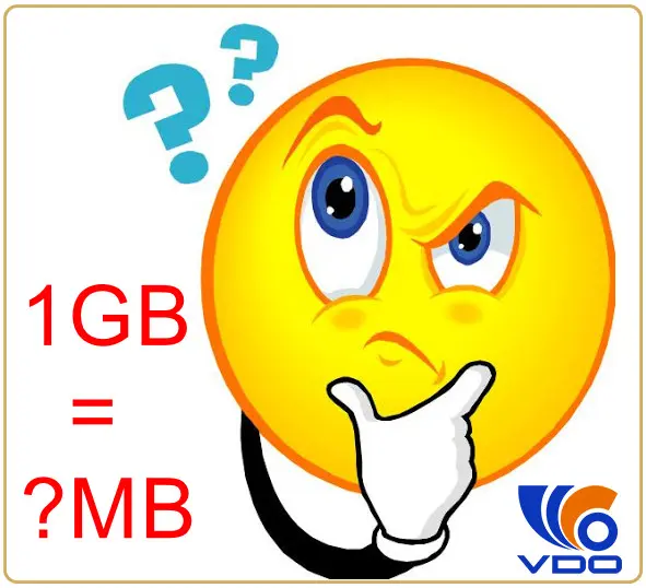 1GB Bằng Bao Nhiêu MB