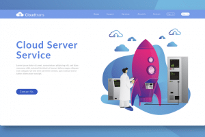 Phương pháp chuyển đổi sang đám mây Cloud Server