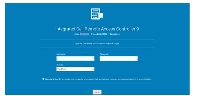 Hướng Dẫn Cấu Hình Máy Chủ Dell Poweredge
