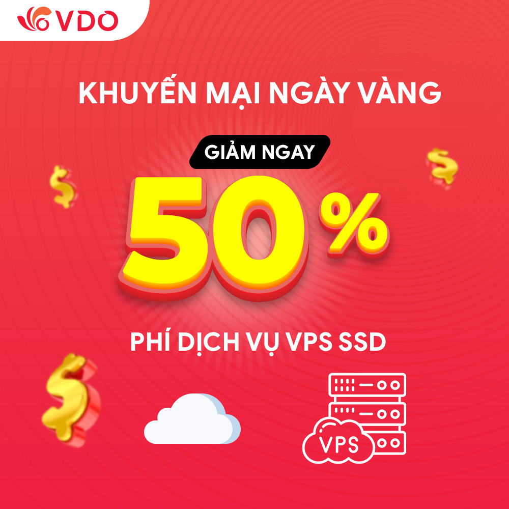 Thuê Máy Chủ Ảo VPS SSD