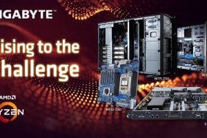 GIGABYTE mở rộng danh mục sản phẩm máy trạm  dùng AMD Ryzen™