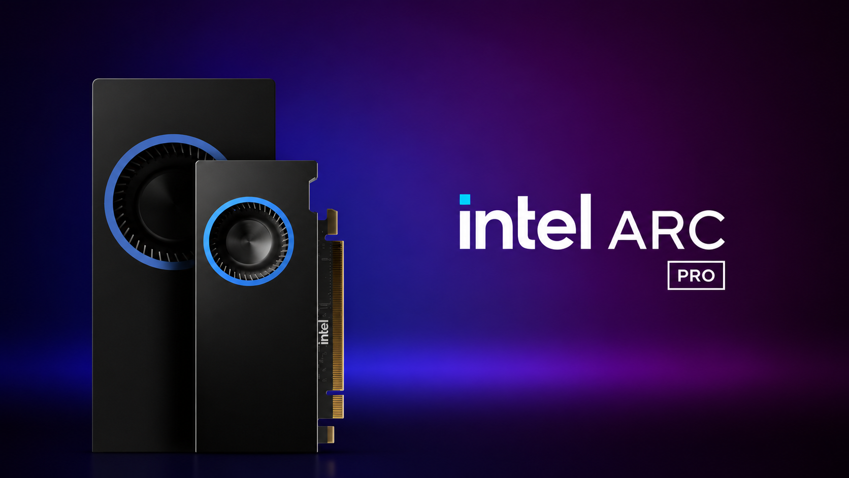 Intel Arc Pro là gì? Các GPU workstation B50, B60, B65 và B70