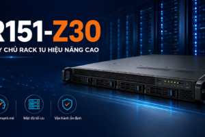 Máy chủ rack R151-Z30 – Kiến trúc dành cho trung tâm dữ liệu hiện đại