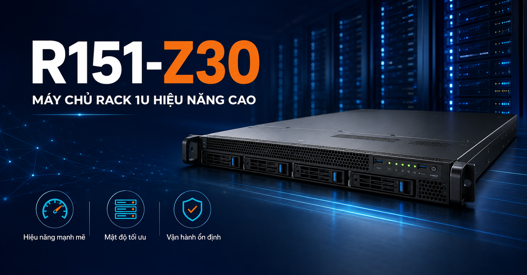 Máy chủ rack R151-Z30
