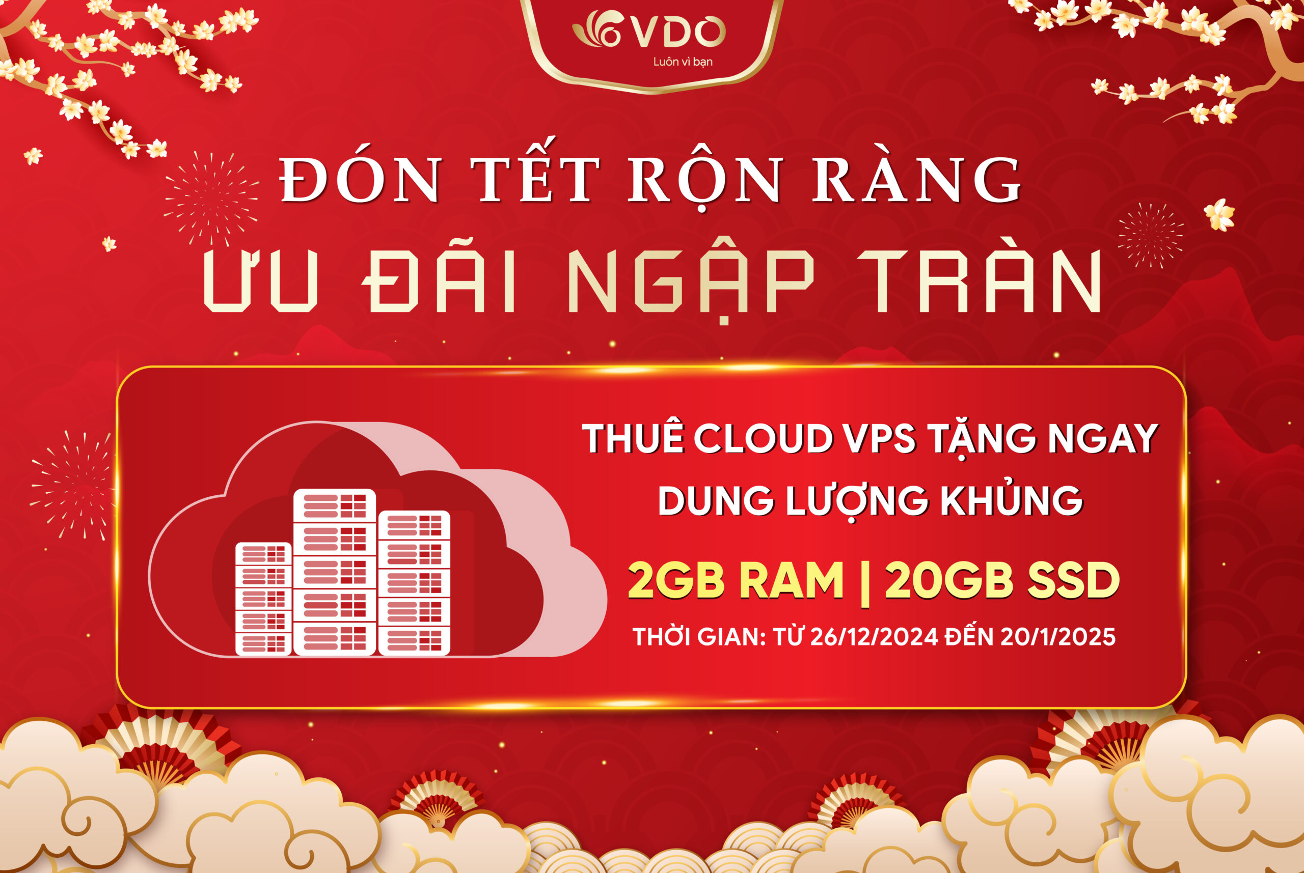 Thuê Máy Chủ Ảo VPS SSD