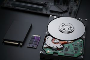 HDD/SSD Là Gì? Phân Tích Chi Tiết – Cấu Tạo, Hiệu Năng Và Cách Chọn Ổ Cứng
