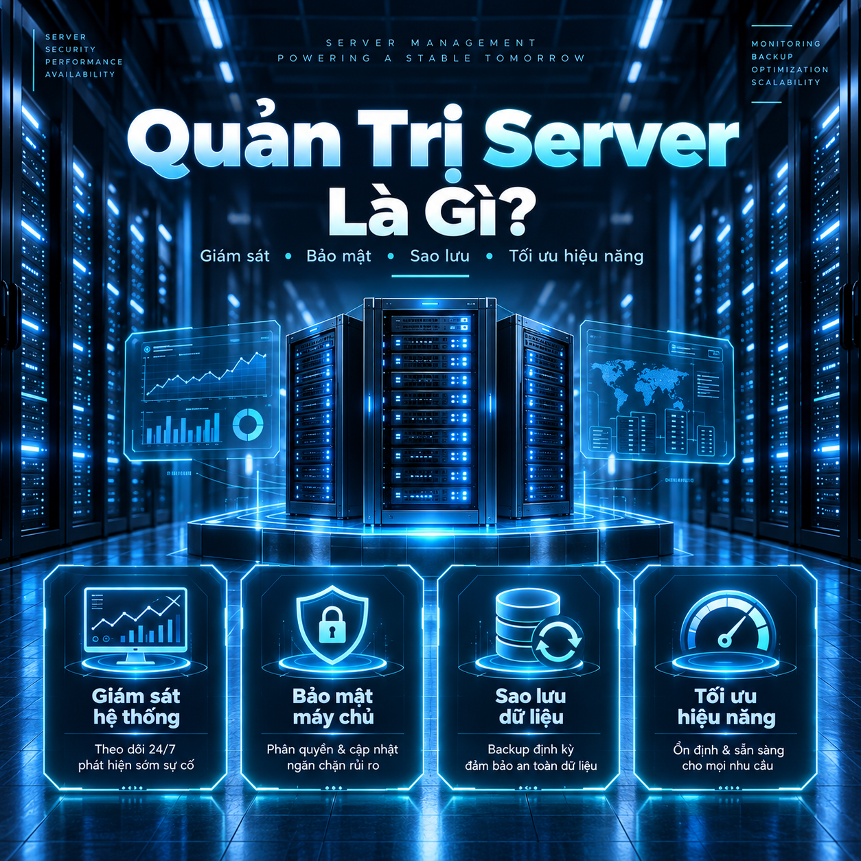 Quản Trị Server Là Gì?
