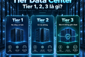 Tier Data Center: Tier 1, 2, 3 là gì?